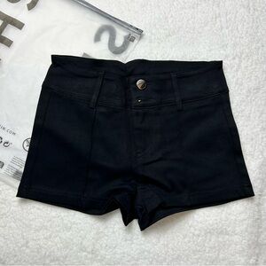 Shein Black Mini Shorts